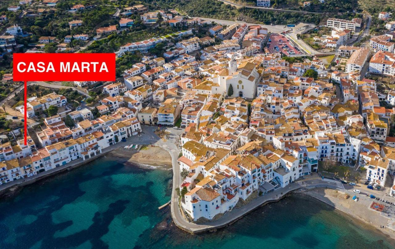 Willa Centric Townhouse With Sea View - Casa Marta Cadaqués Zewnętrze zdjęcie